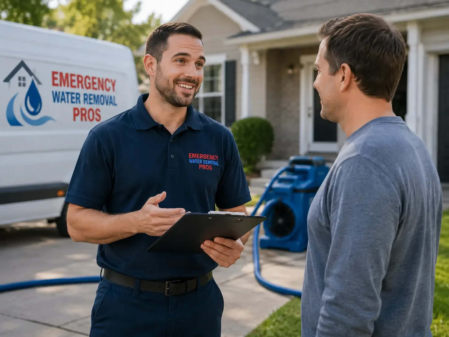 Emergency Water Removal Trail, OR FAQs